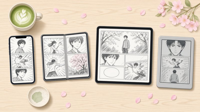 Best Device for Reading Manga in 2026: iPhone, iPhone Duo, iPad or E-Reader?