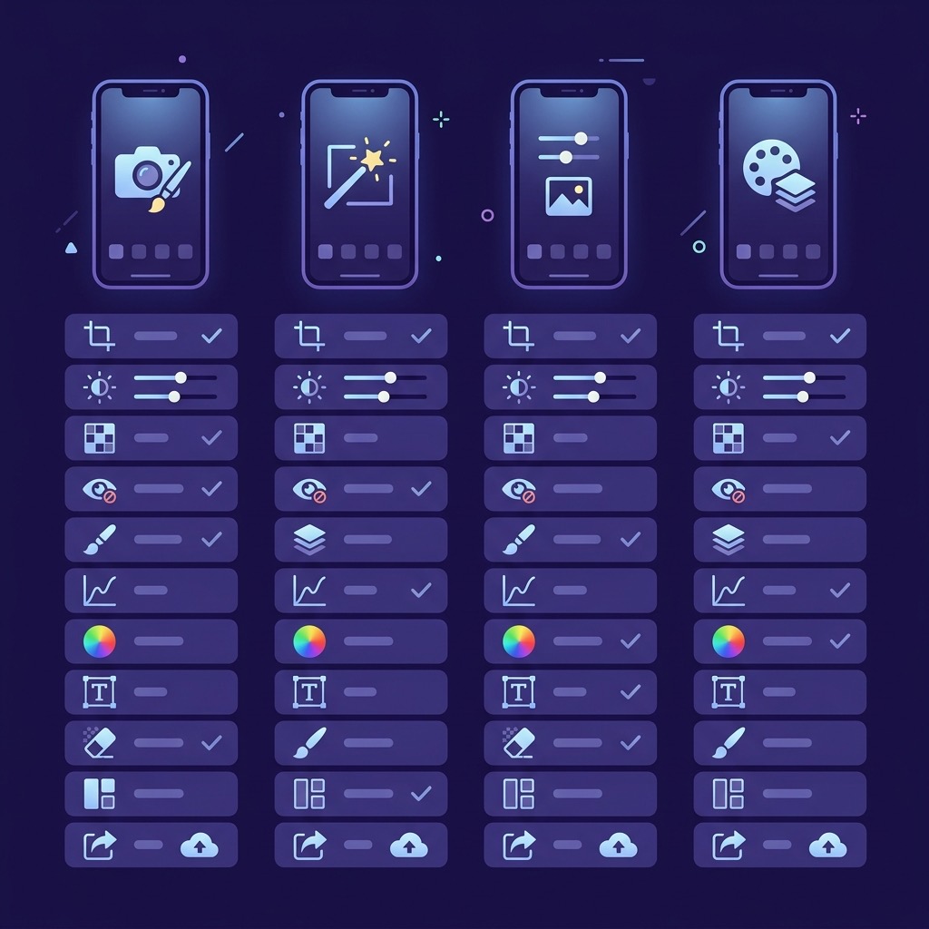 Best Batch Photo Editing Apps for iPhone (2026)