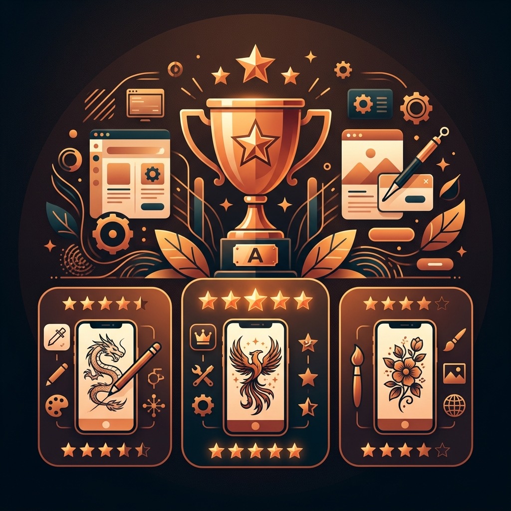 7 Best Tattoo Design Apps for iPhone (2026)