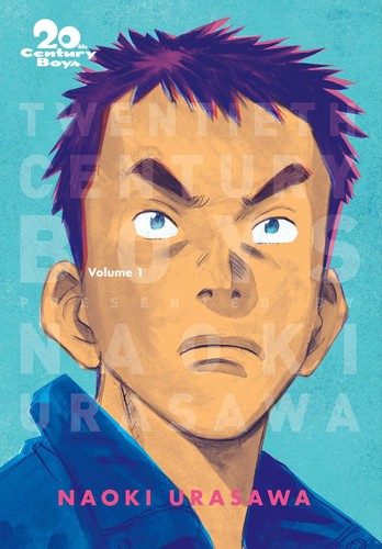 20th Century Boys Volume 1 manga cover