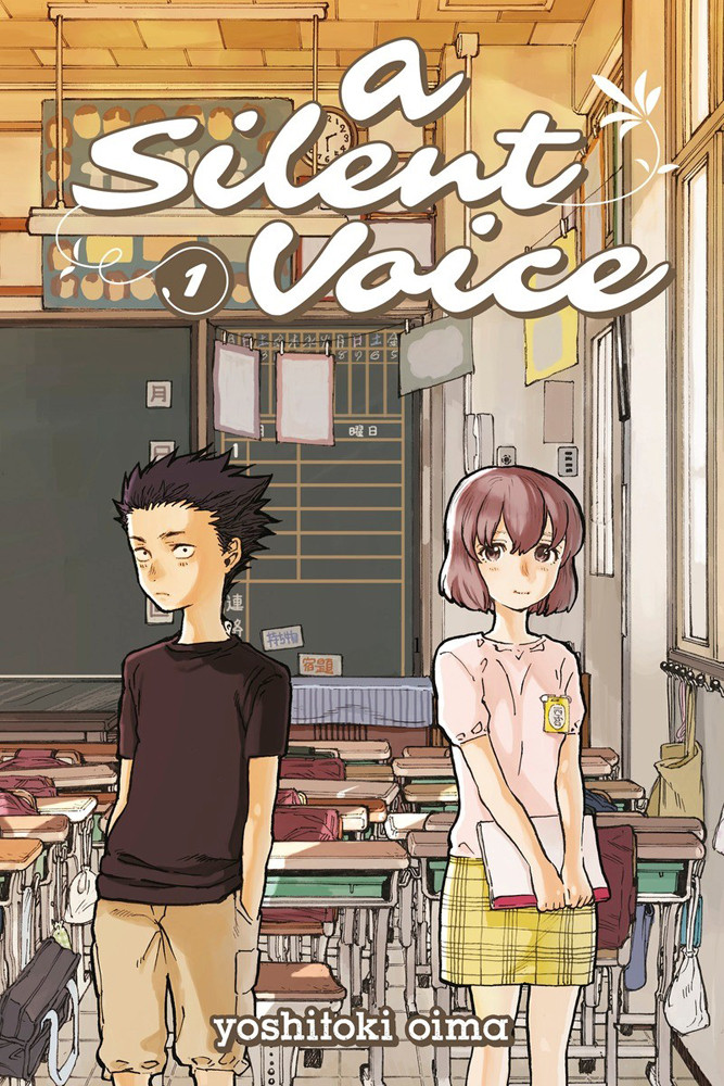 A Silent Voice Volume 1 manga cover