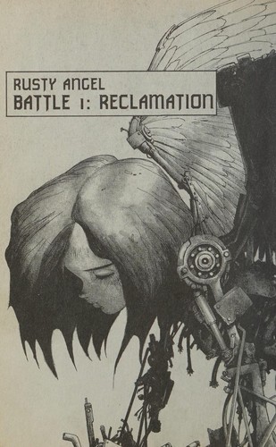 Battle Angel Alita Volume 1 manga cover