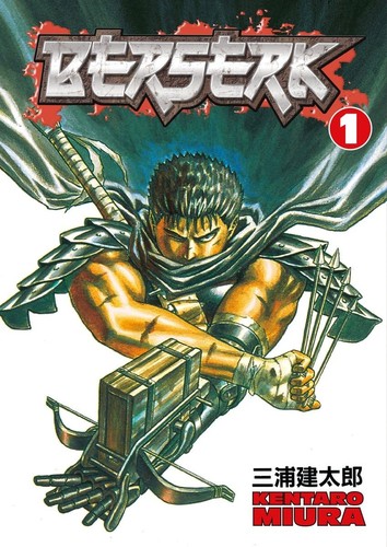 Berserk Volume 1 manga cover