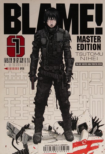 Blame! Volume 1 manga cover