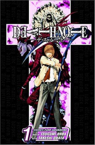 Death Note Volume 1 manga cover