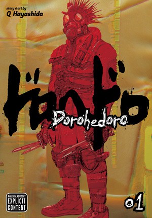 Dorohedoro Volume 1 manga cover