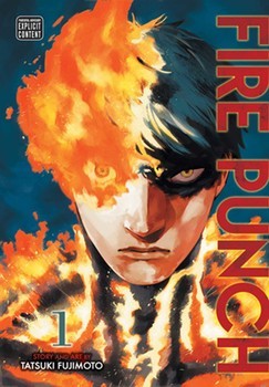 Fire Punch Volume 1 manga cover