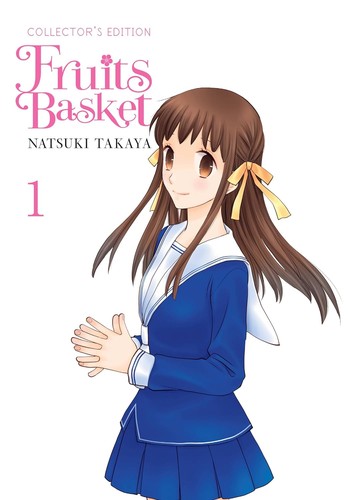 Fruits Basket Volume 1 manga cover