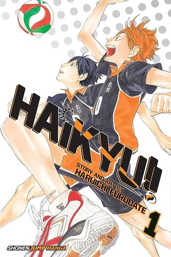 Haikyuu!! Volume 1 manga cover