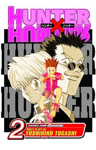 Hunter x Hunter Volume 1 manga cover