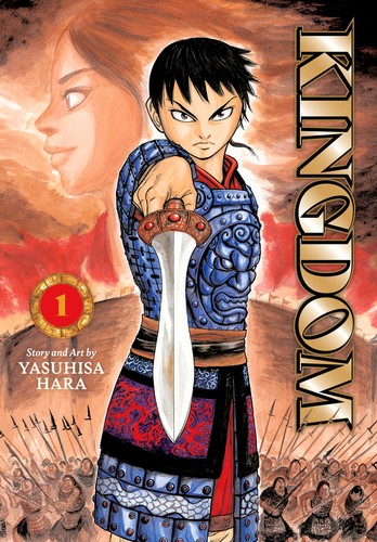 Kingdom Volume 1 manga cover