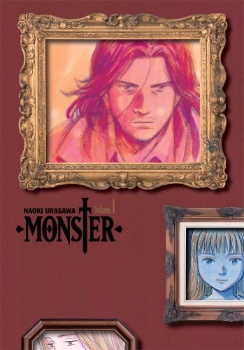 Monster Volume 1 manga cover