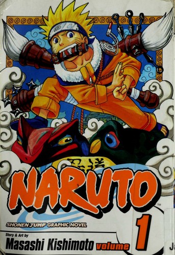 Naruto Volume 1 manga cover