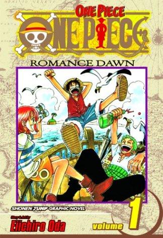 One Piece Volume 1 manga cover