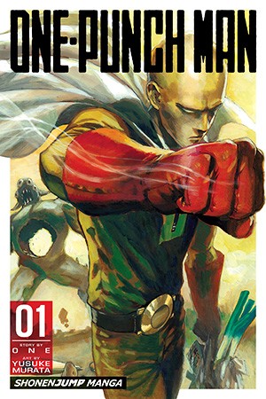 One Punch Man Volume 1 manga cover