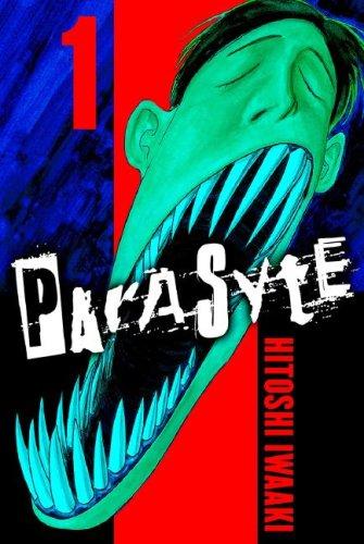 Parasyte Volume 1 manga cover