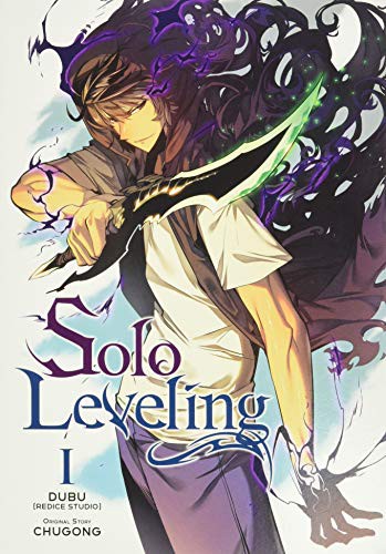 Solo Leveling Volume 1 manhwa cover