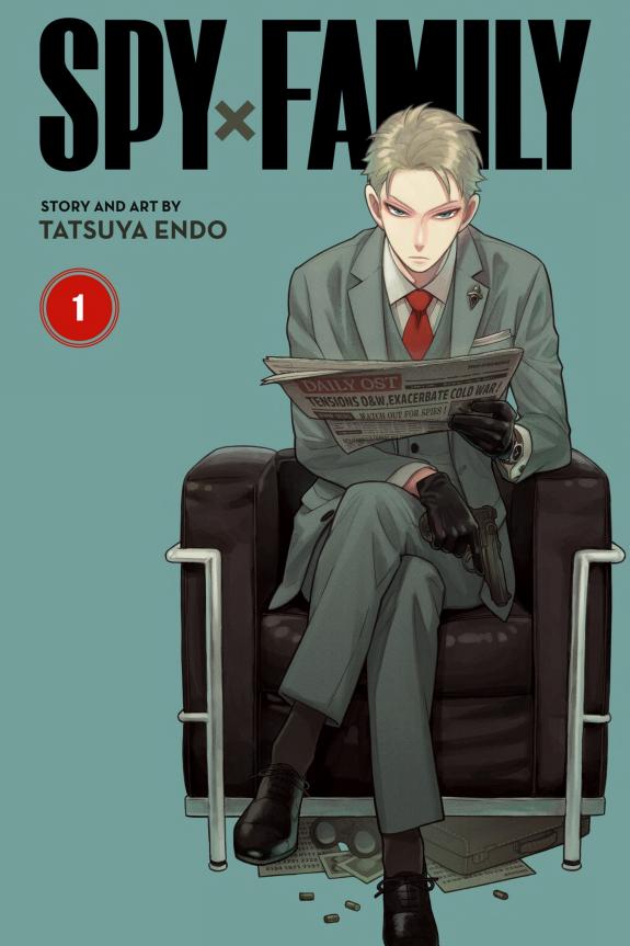 Spy x Family Volume 1 manga cover