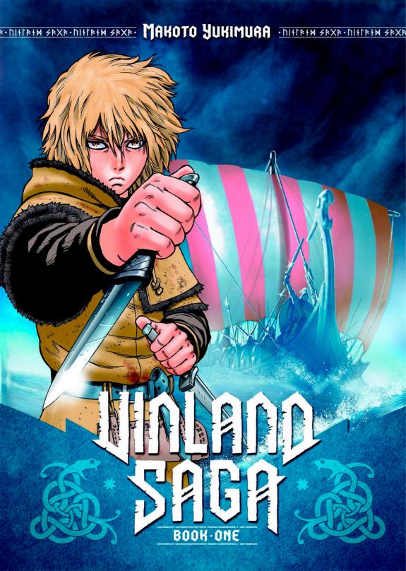 Vinland Saga Volume 1 manga cover