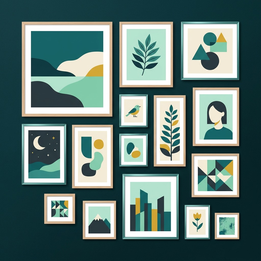 How to Create a Gallery Wall That Actually Looks Good