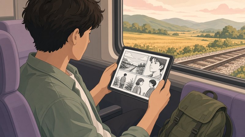 Keep Your Own Manga Files Offline, So an Outage Can't Take Your Library