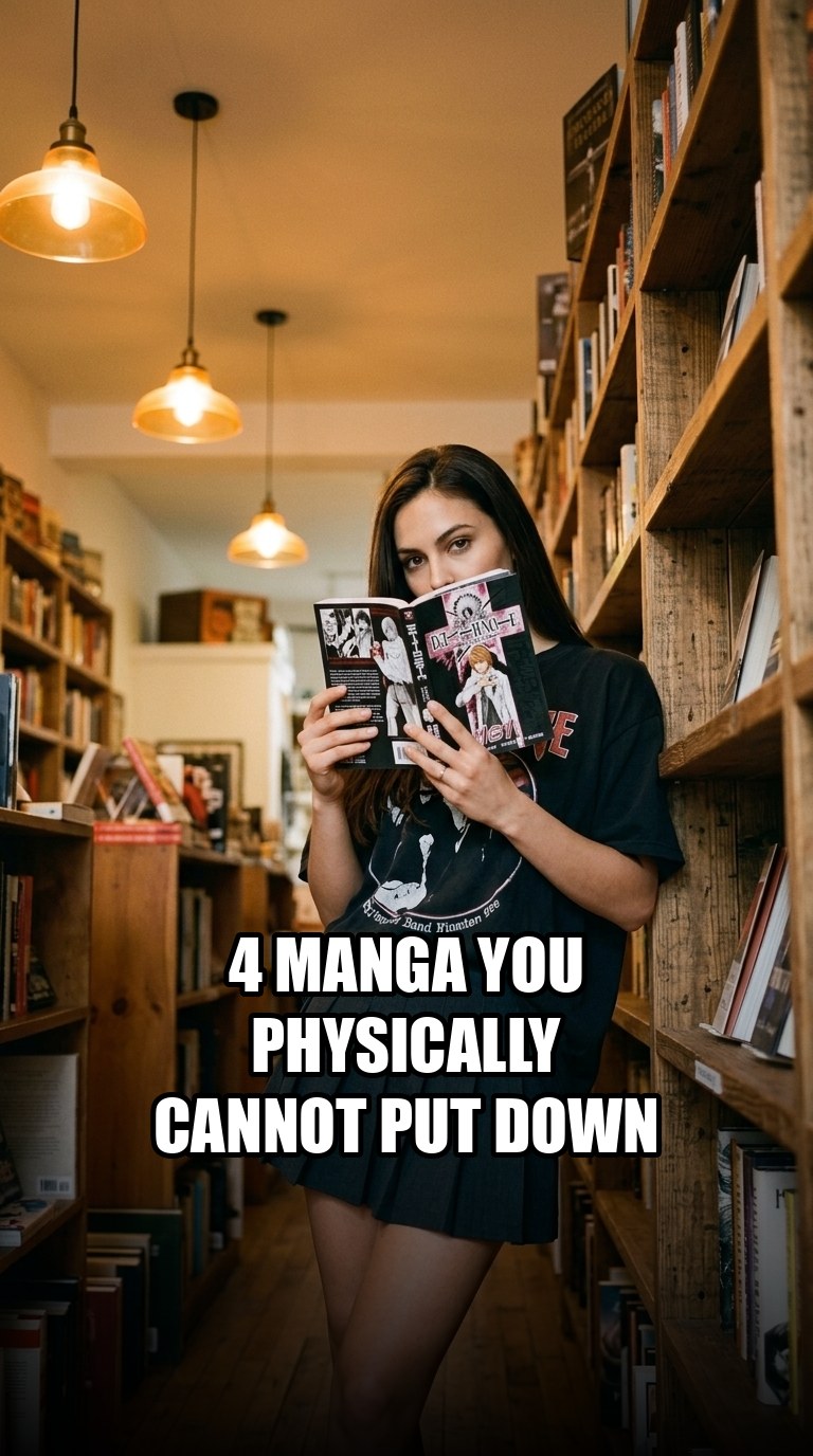 4 manga you physically cannot put down — title card