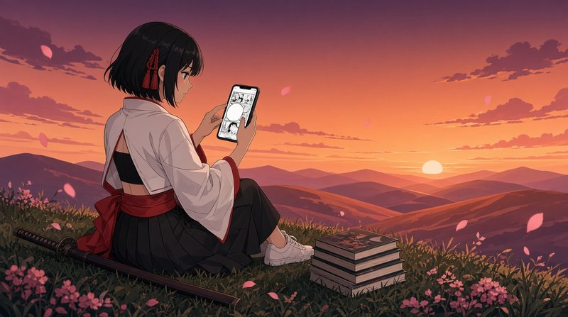 Manga Text Too Small on iPhone? How to Read Every Speech Bubble