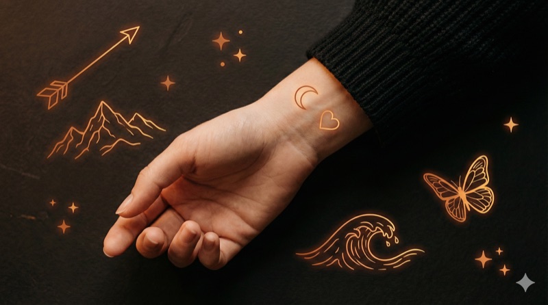 50 Minimalist Tattoo Ideas for Your First Ink (2026)