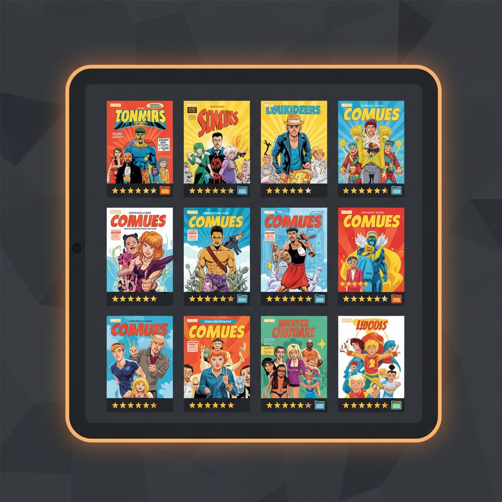 How to Organize Your Digital Comic Collection