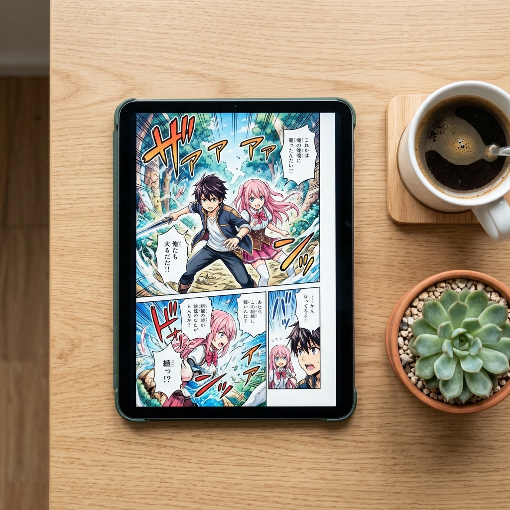 How to Read Comics on iPad: Apps, Layouts, and Tips (2026)