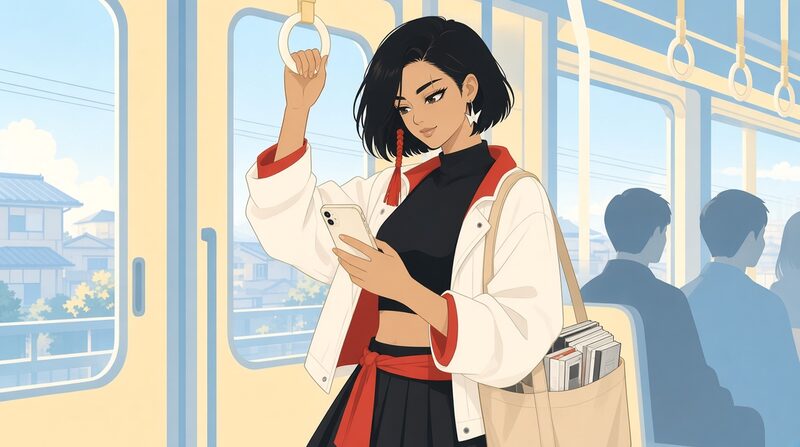 How to Read Manga One-Handed on iPhone (Train, Bed or Umbrella)