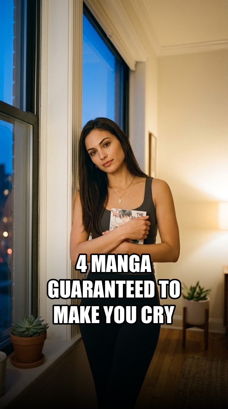 4 manga guaranteed to make you cry — title card