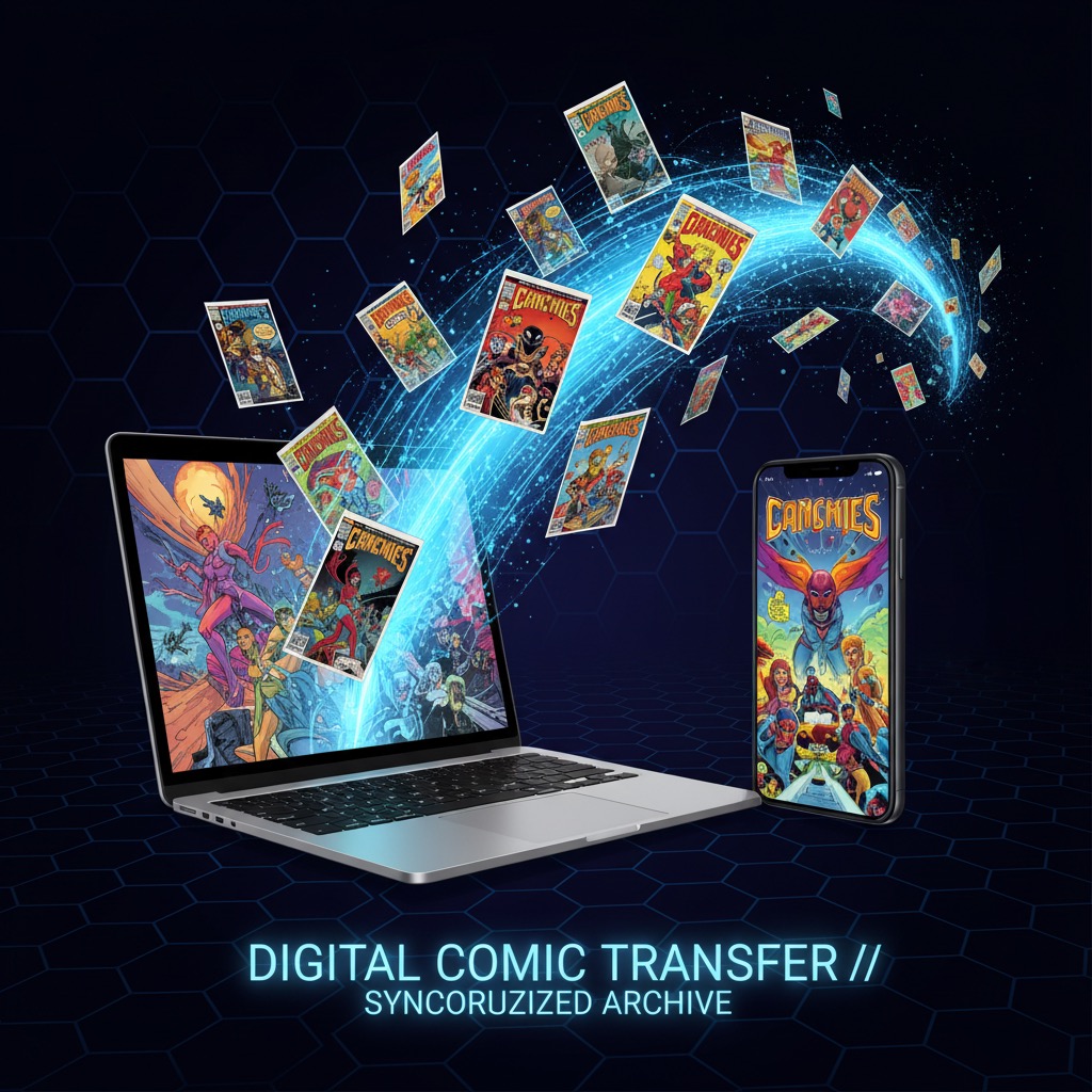 How to Transfer Comics to iPhone from PC or Mac