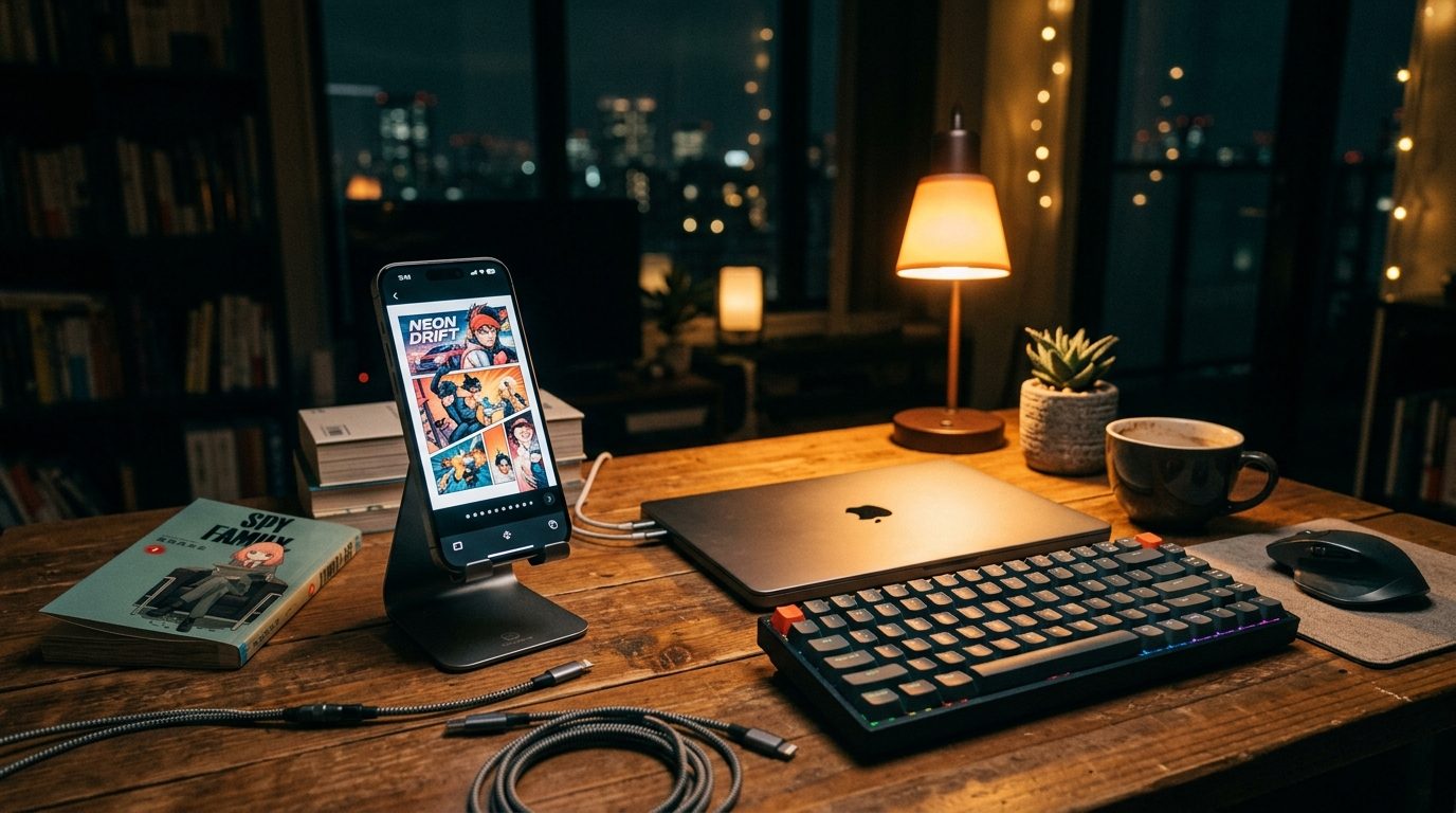 Behind the scenes of building ComicFlow