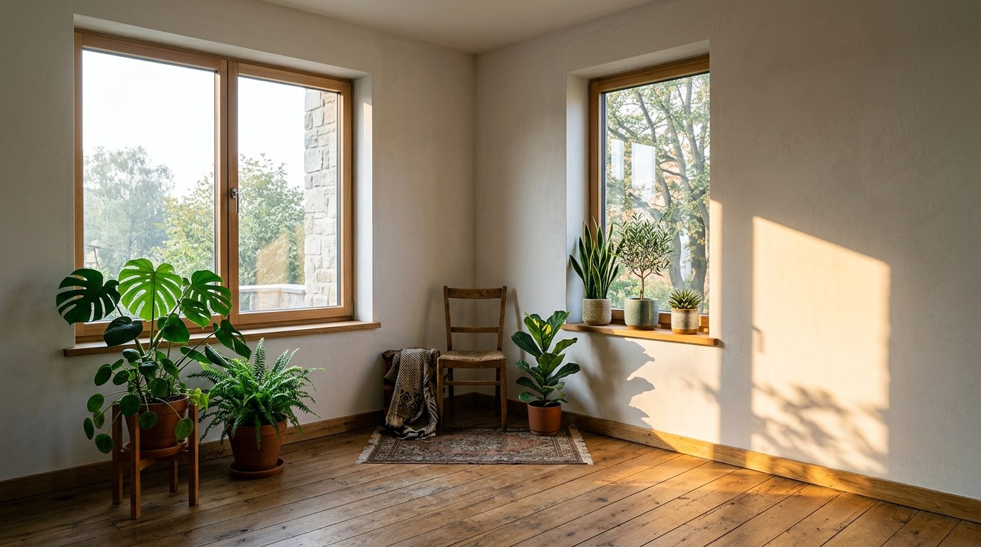 North vs South Facing Windows: What Each One Actually Gives a Plant