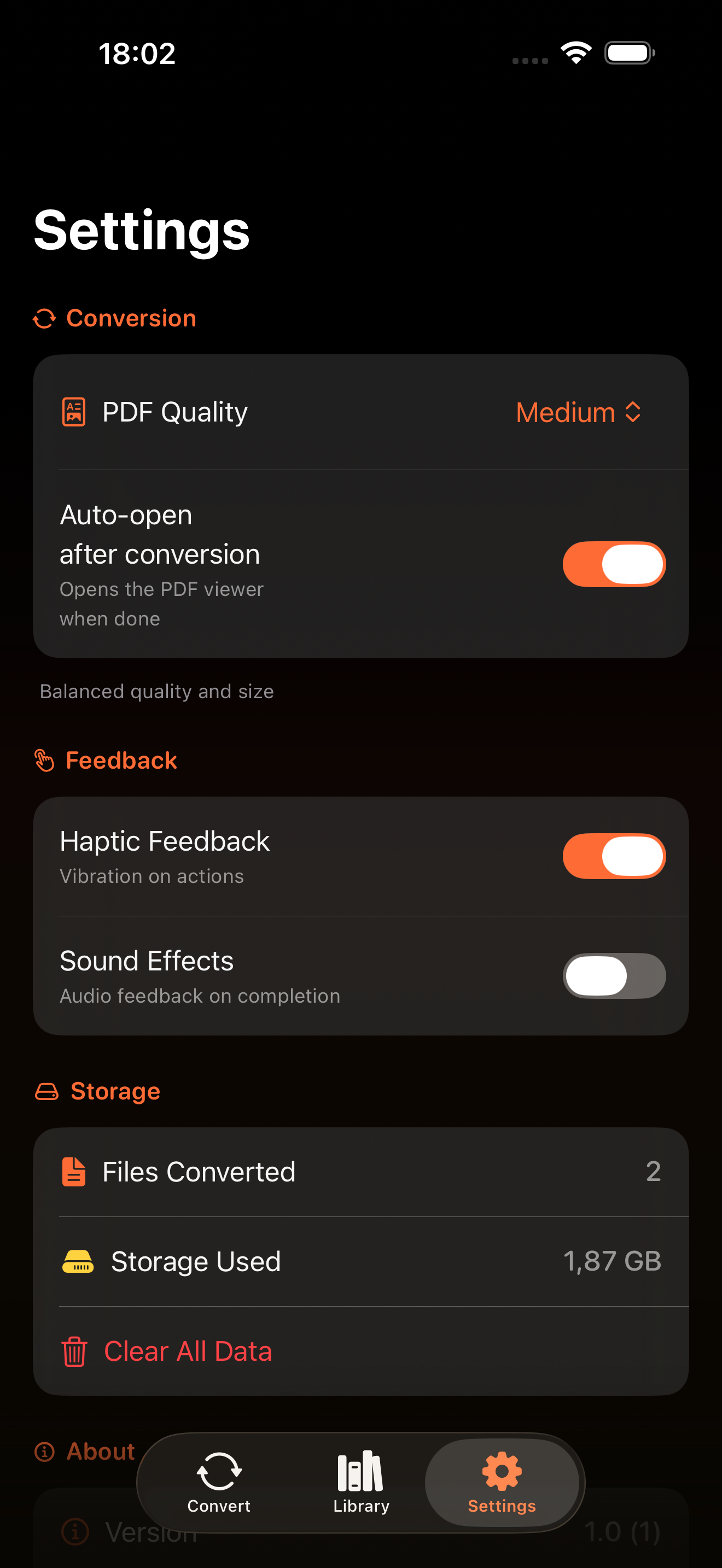 ComicFlow Screenshot 2