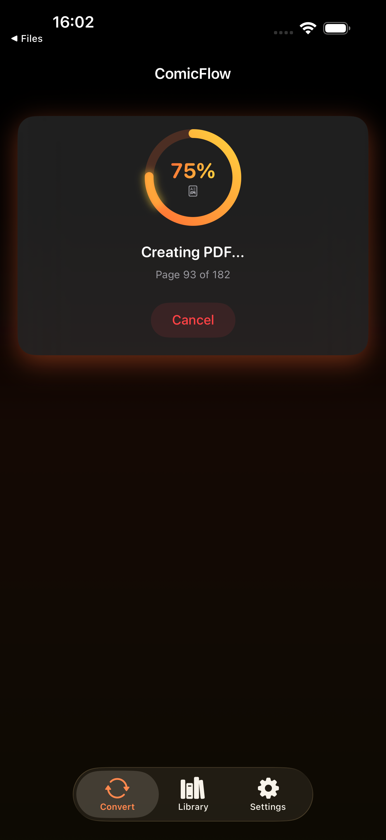 ComicFlow Screenshot 3