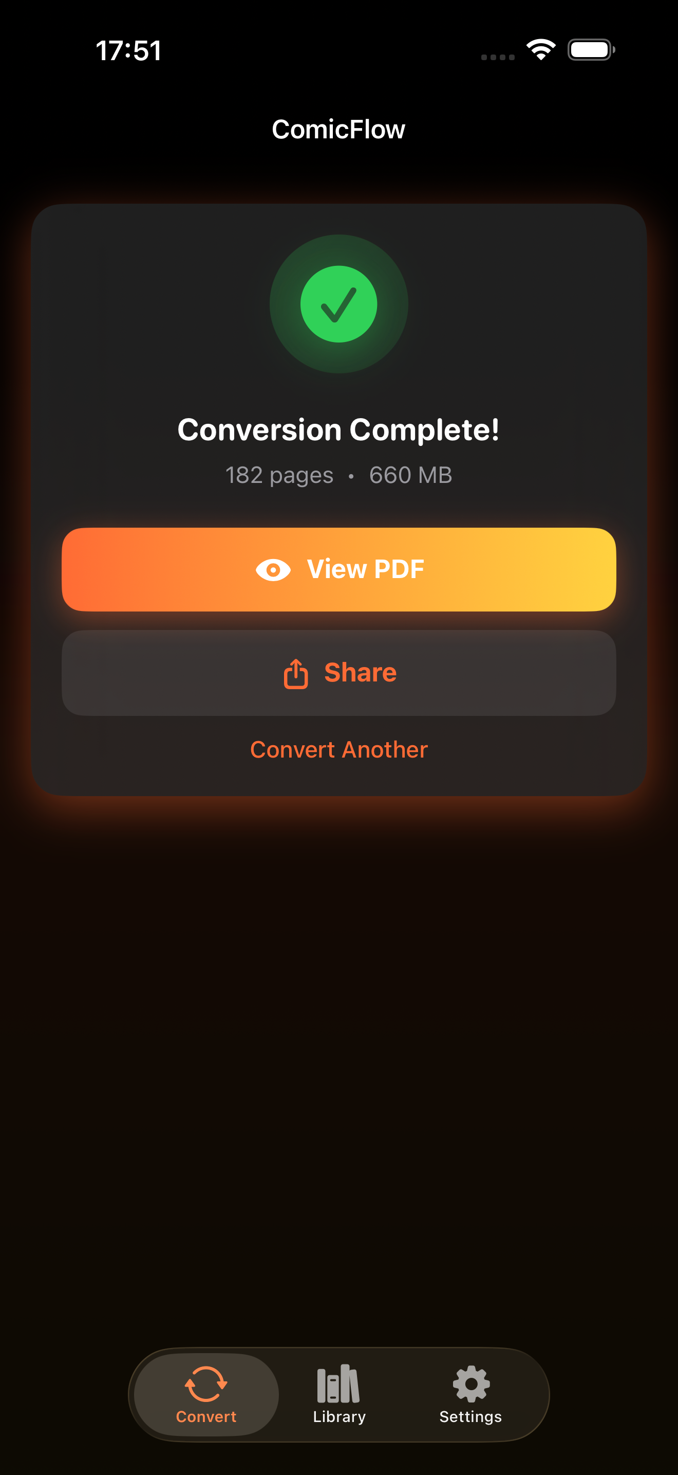 ComicFlow Screenshot 4