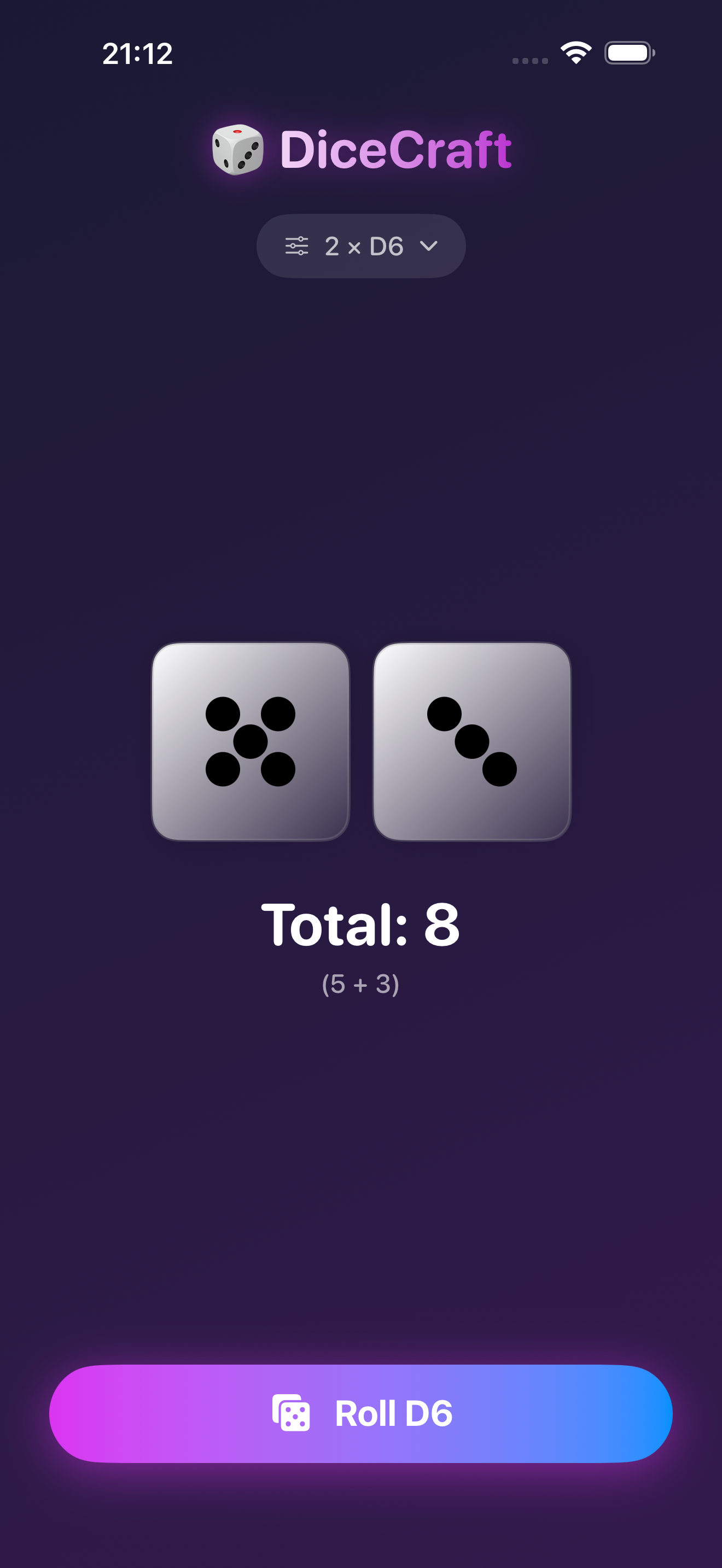 DiceCraft Screenshot 2