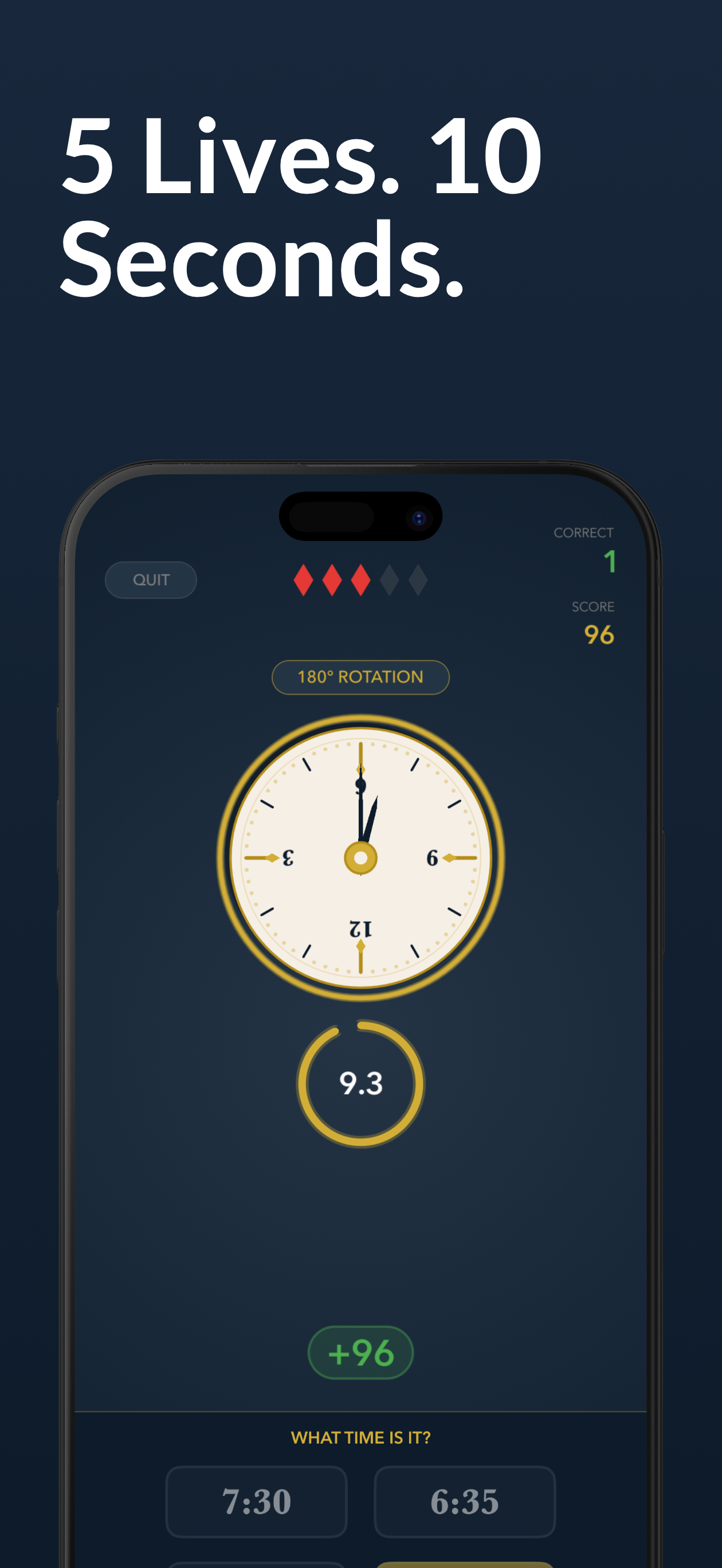 Timeflip Screenshot 3