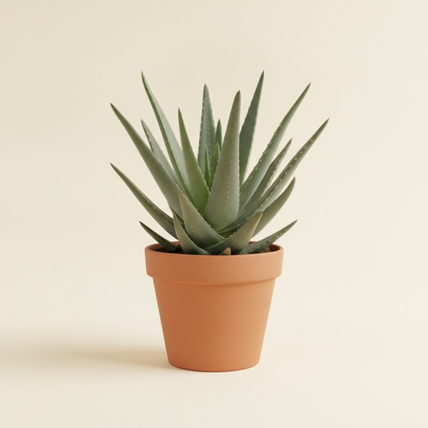 Aloe vera (Aloe vera)
