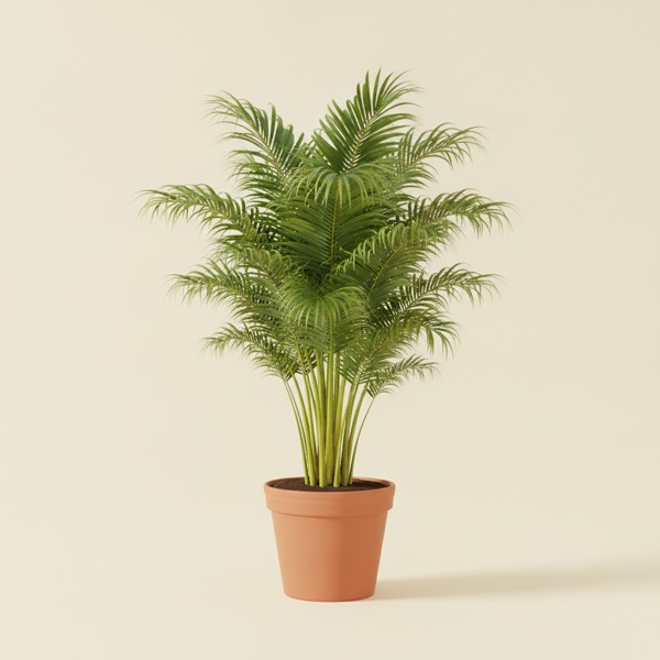 Areca palm (Dypsis lutescens)