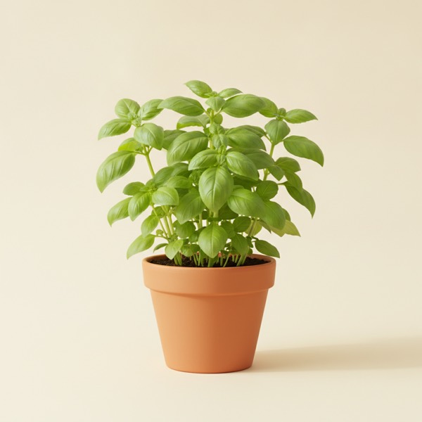 Basil (Ocimum basilicum)