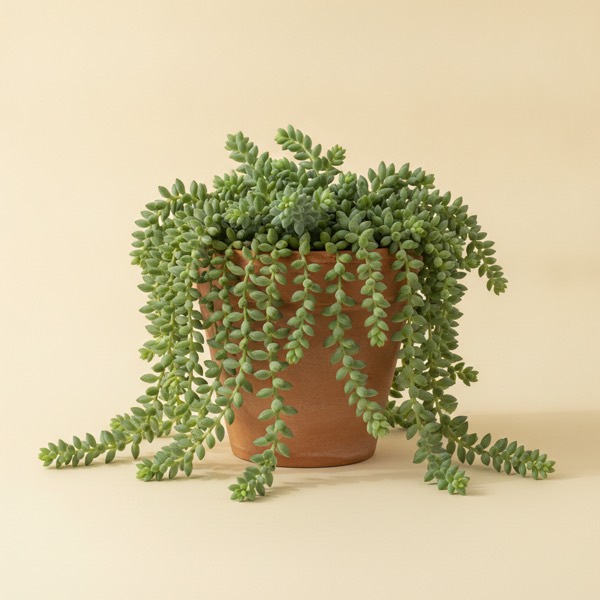 Burro's tail (Sedum morganianum)