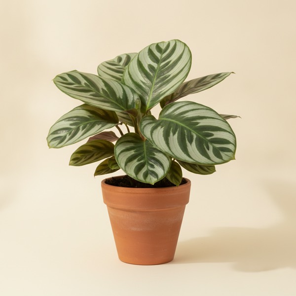 Calathea orbifolia (Goeppertia orbifolia)