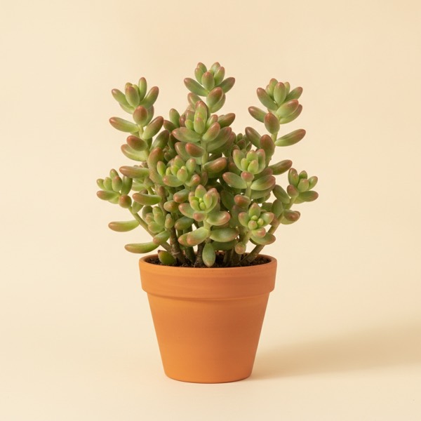 Jelly bean sedum (Sedum pachyphyllum)