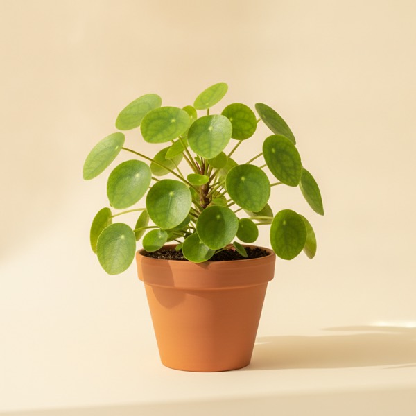 Chinese money plant (Pilea peperomioides)
