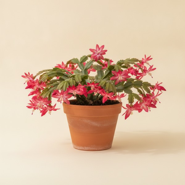 Christmas cactus (Schlumbergera truncata)