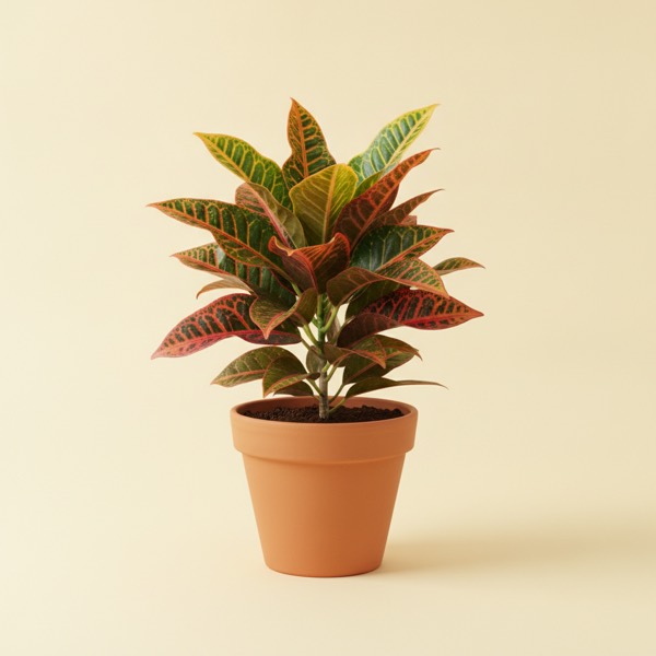 Croton (Codiaeum variegatum)