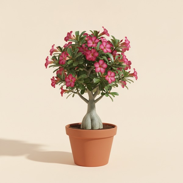Desert rose (Adenium obesum)